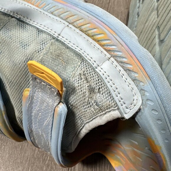Hoka One Men’s Ora Luxe Hook & Loop Strap Sandal Sz 14 Blue Recovery Slide main image 6